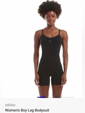 adidas - Women's Boy Leg Bodysuit
2XL, Black NWT